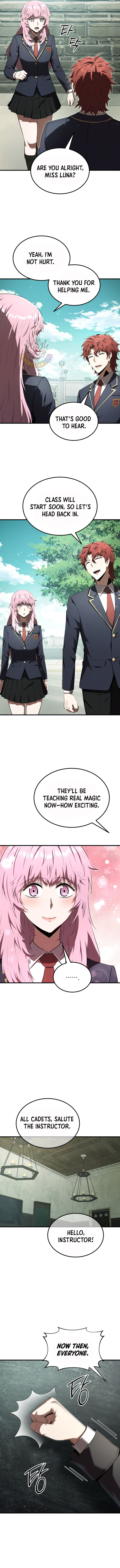 The Fox-Eyed Villain of the Demon Academy Chapter 28 4